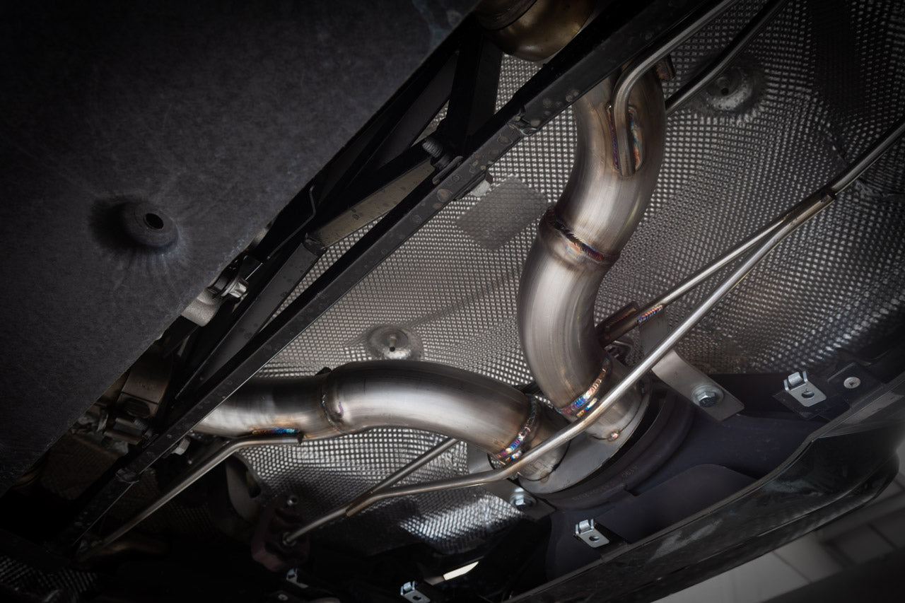 Mercedes-AMG GT R 4.0 V8 BiTurbo Coupe (2020>) Rear Box Delete Exhaust