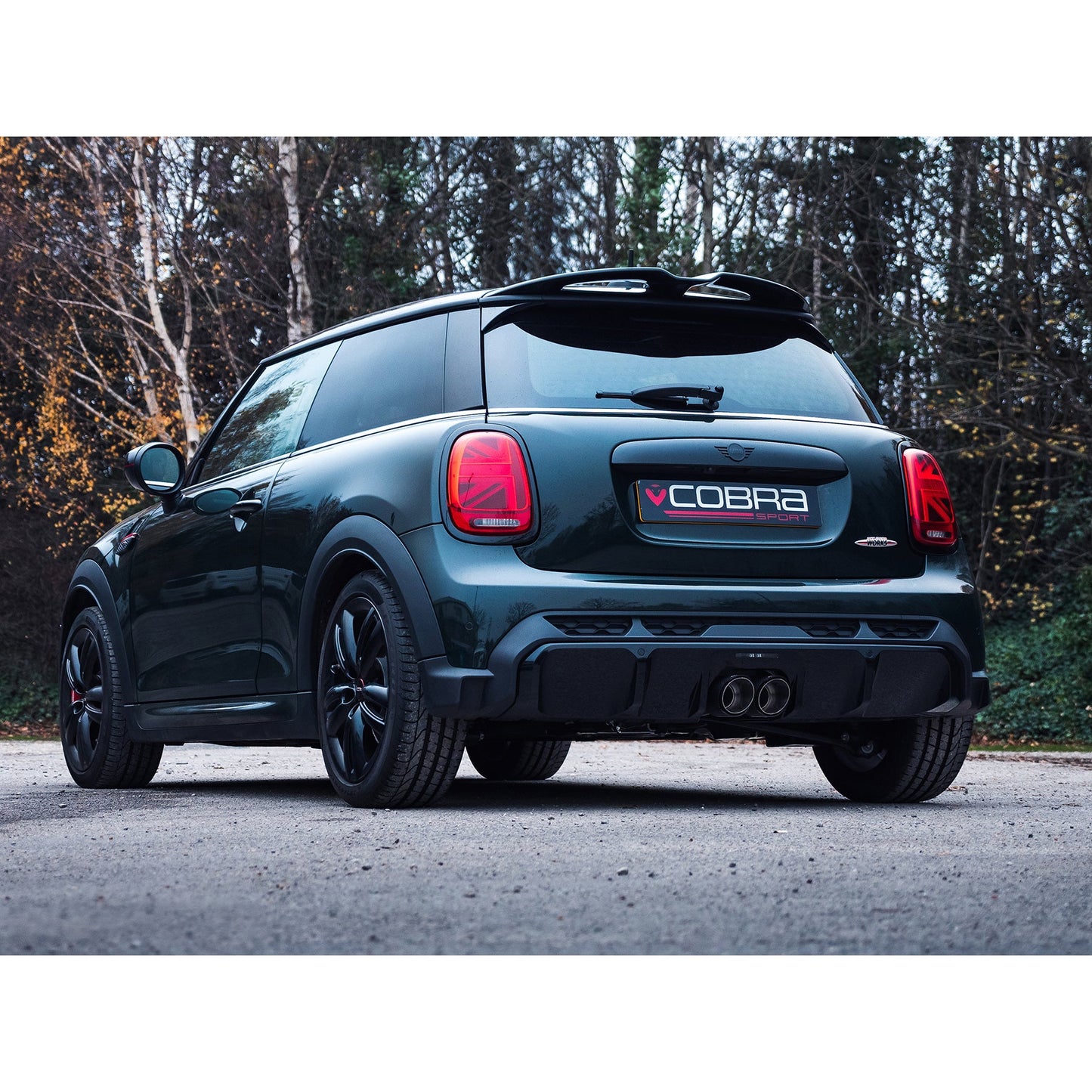 Mini (Mk3) JCW (F56 LCI 2) Facelift (2021>) 3" Venom GPF Back Performance Exhaust