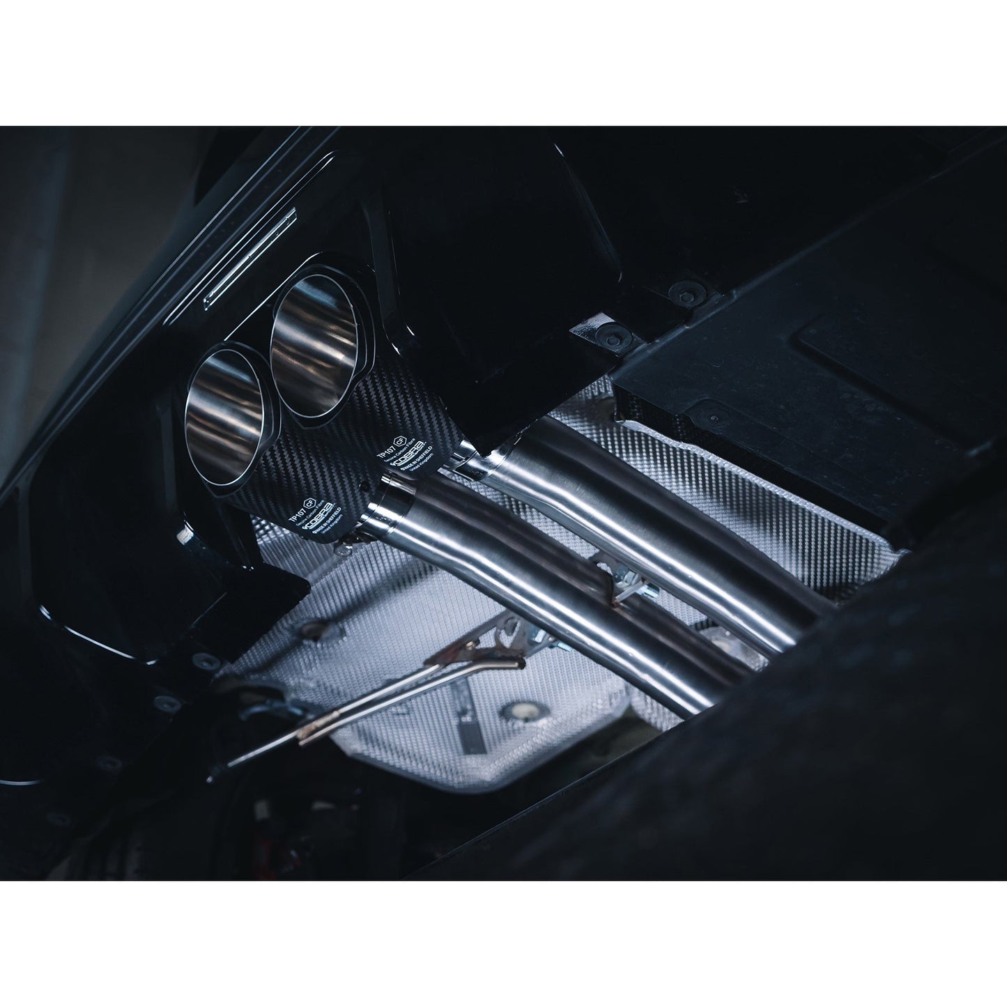 Mini (Mk3) JCW (F56 LCI 2) Facelift (2021>) 3" Venom GPF Back Performance Exhaust