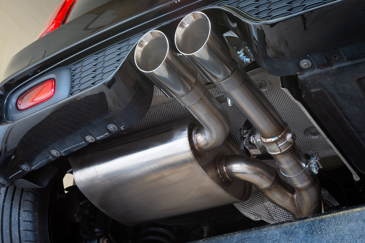 Mini (Mk3) Cooper S / JCW (F56 LCI) Facelift 3" Valved Cat Back Performance Exhaust