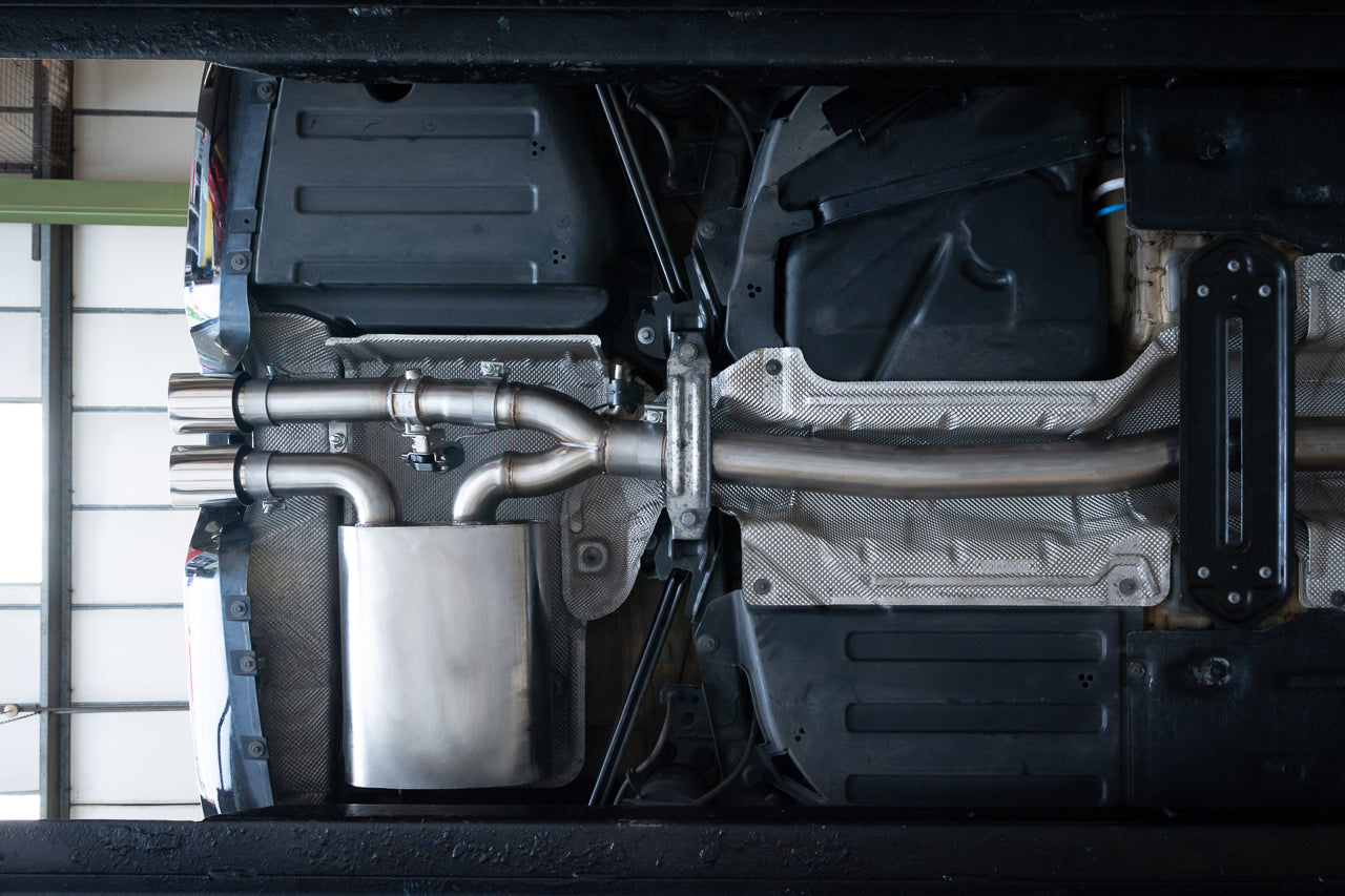 Mini (Mk3) Cooper S / JCW (F56 LCI) Facelift 3" Valved Cat Back Performance Exhaust