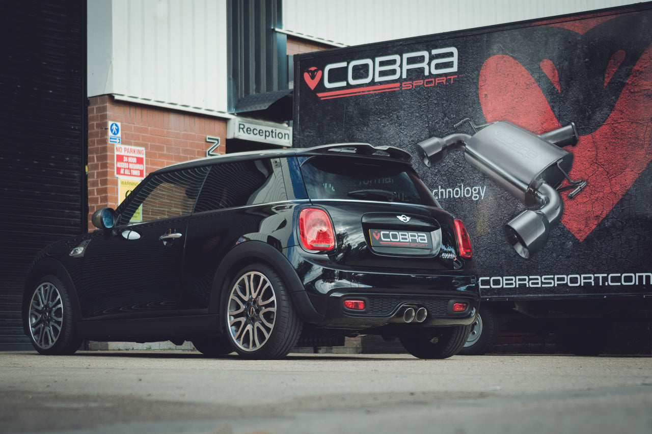 Mini (Mk3) Cooper S / JCW (F56 LCI) Facelift 3" Valved Cat Back Performance Exhaust