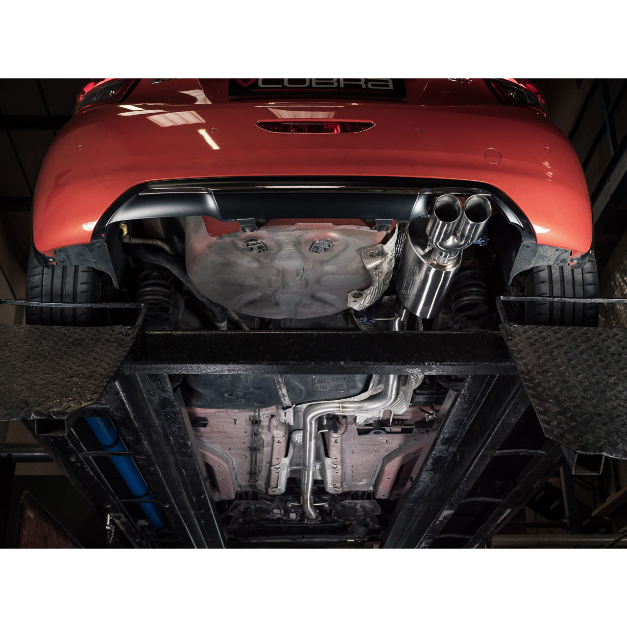 Peugeot 208 GTi 1.6T Cat Back Performance Exhaust