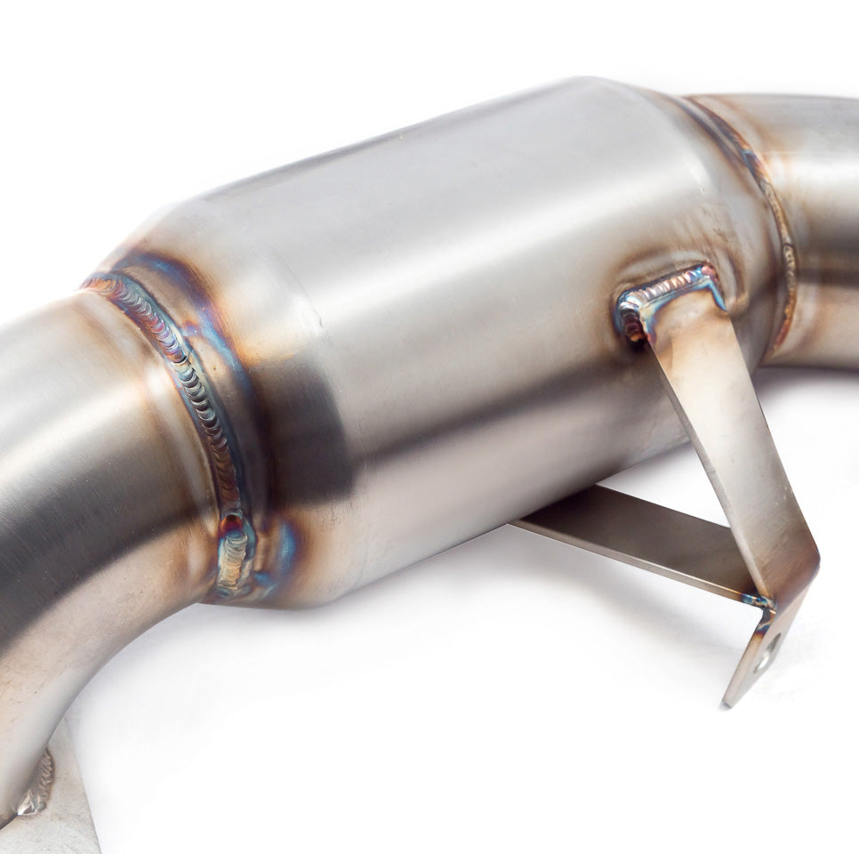 Renault Megane RS 250 / 265 (09-17) Sports Cat / De-Cat Front Downpipe Performance Exhaust