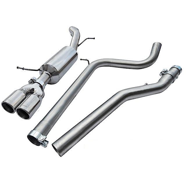 Seat Ibiza FR 1.4 TSI (10-14) Cat Back Performance Exhaust