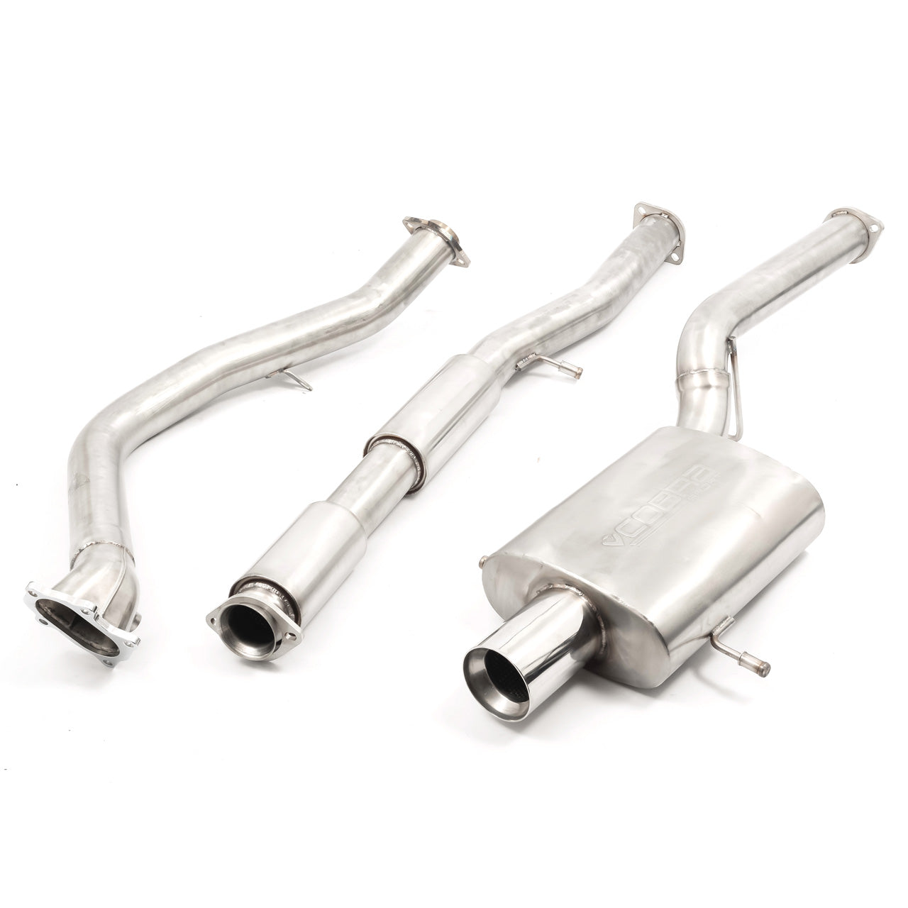 Subaru Impreza WRX/STI Turbo (01-07) Track Turbo Back Performance Exhaust