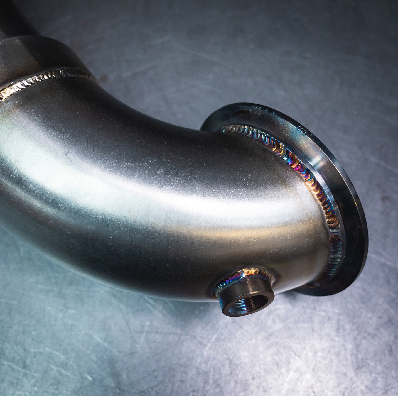Audi SQ2 (19>) Front Downpipe Sports Cat / De-Cat Performance Exhaust