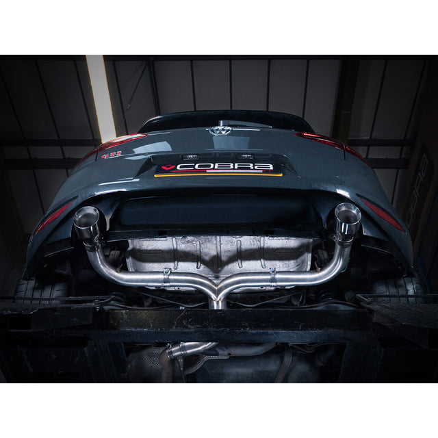 VW Golf GTI (Mk7.5) 2.0 TSI (5G) (17-20) Race Rear Axle Back (back box delete) Performance Exhaust