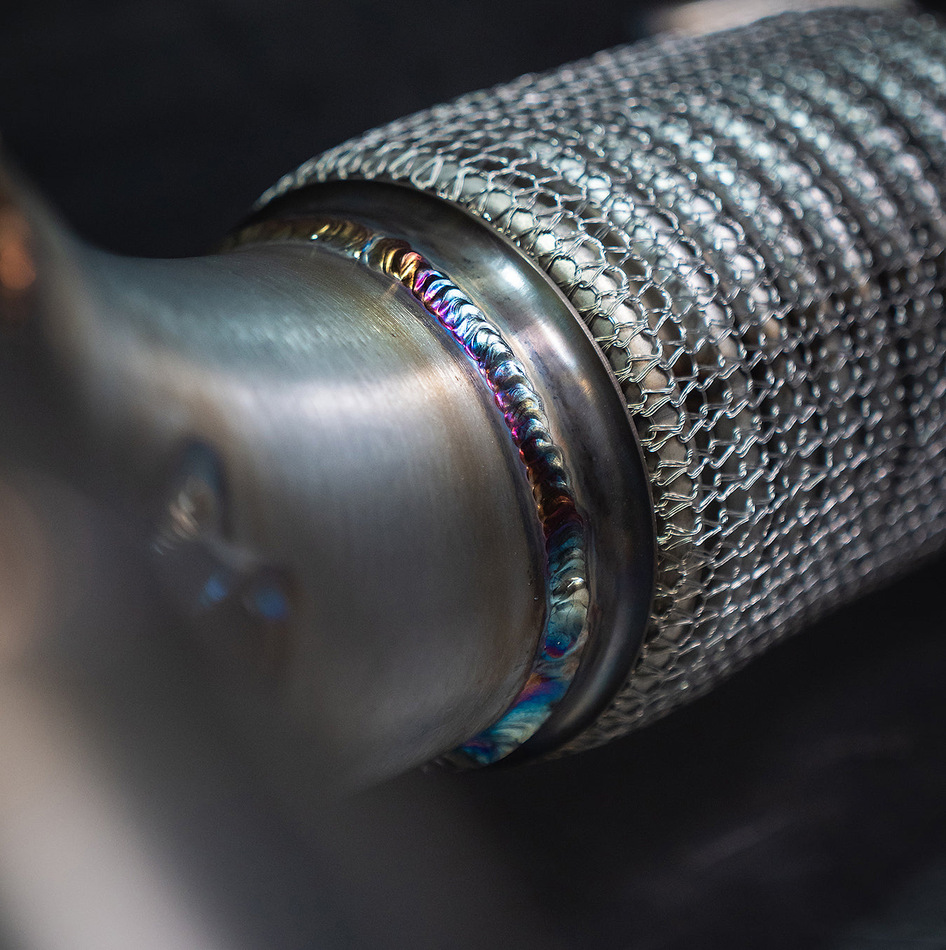 Audi SQ2 (19>) Front Downpipe Sports Cat / De-Cat Performance Exhaust