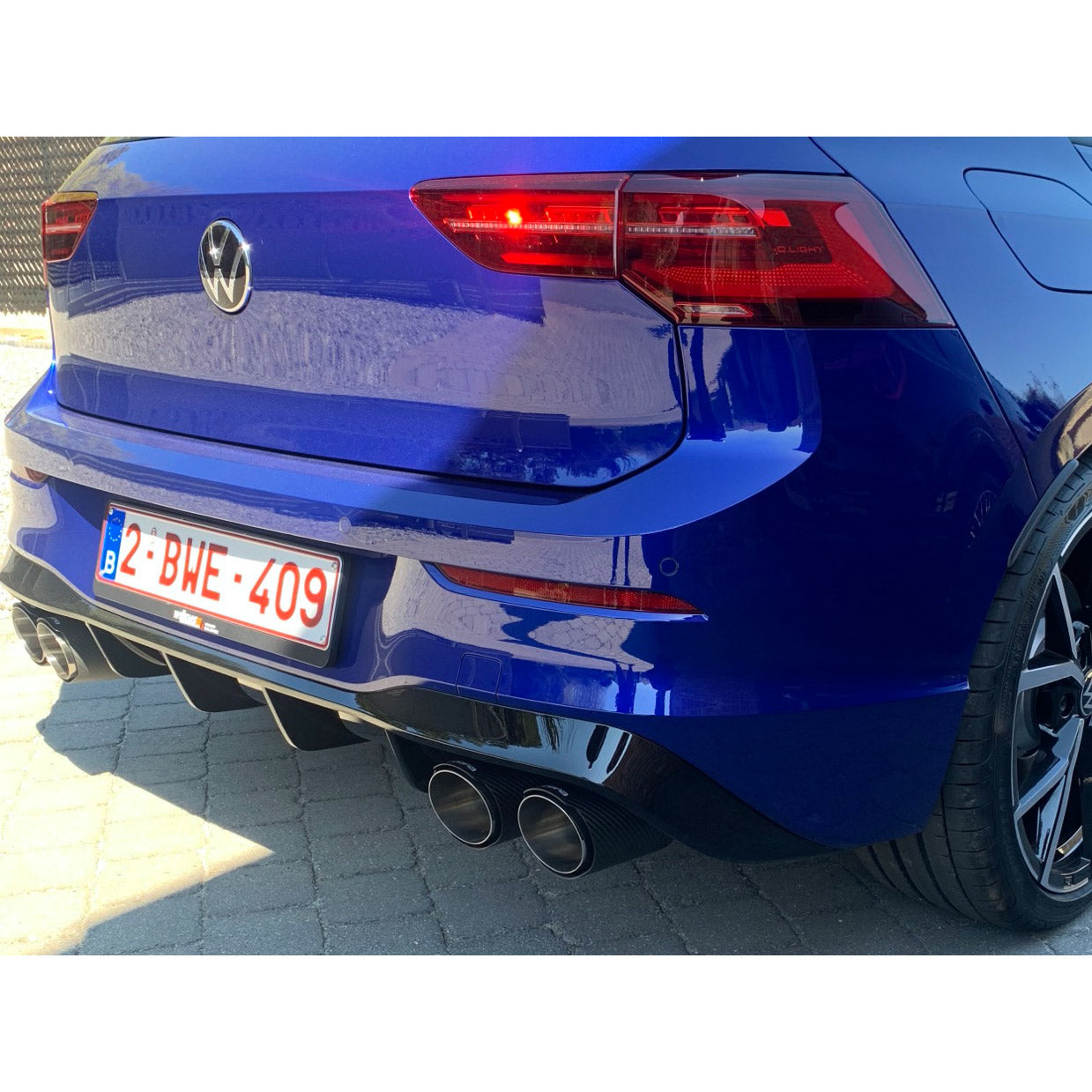 VW Golf R (Mk8) 2.0 TSI (21>) Race GPF Back Performance Exhaust