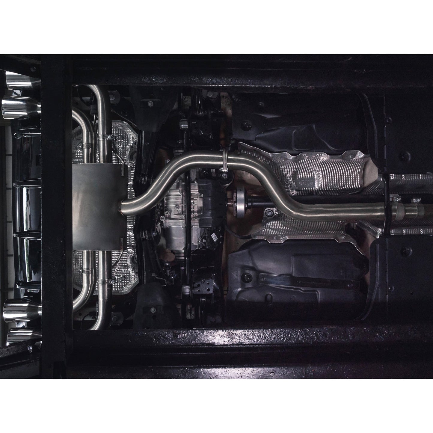 VW Golf R (Mk8) 2.0 TSI (21>) Race GPF Back Performance Exhaust