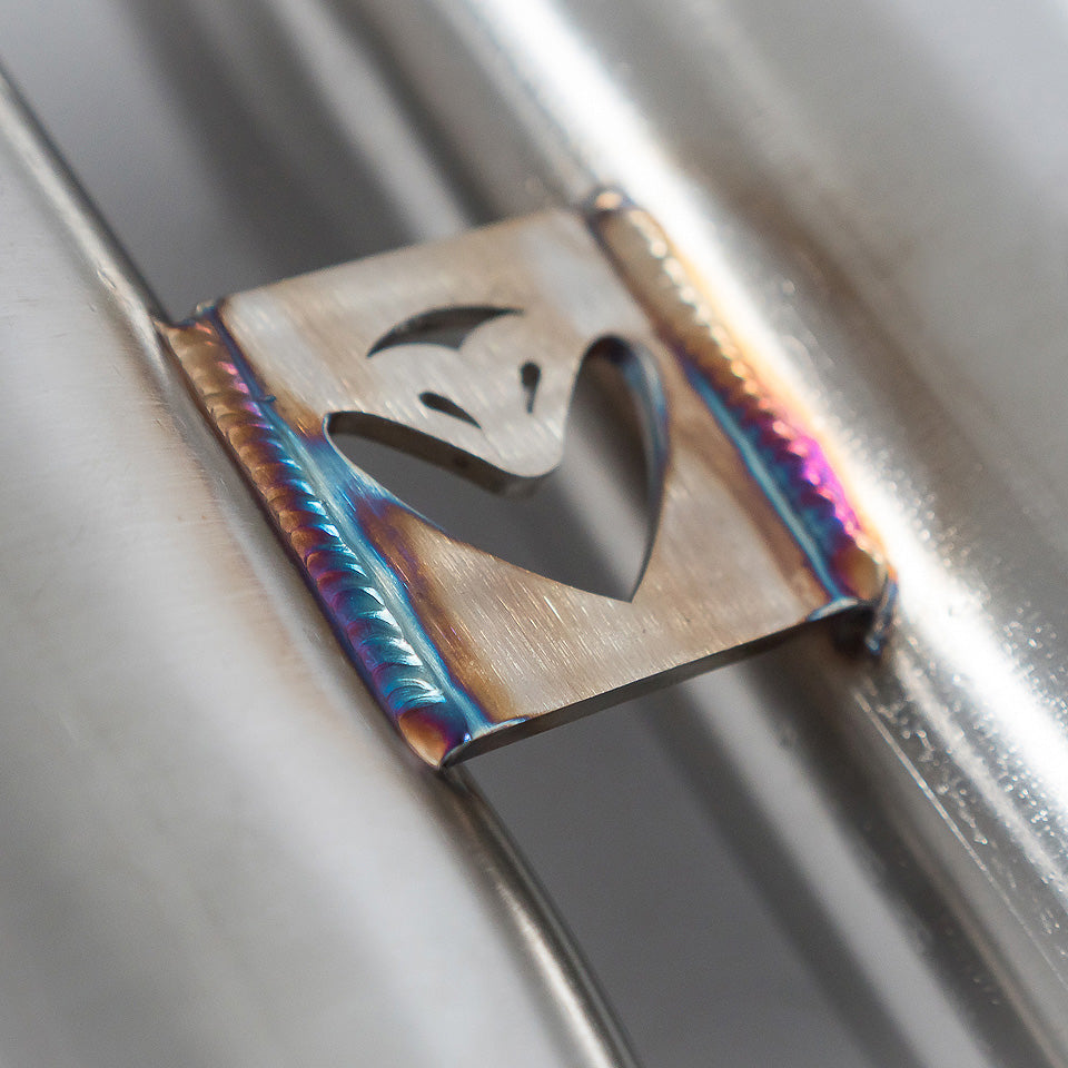 VW Polo GTI (AW) Mk6 2.0 TSI (17-21) Rear Box Delete Race GPF Back Performance Exhaust