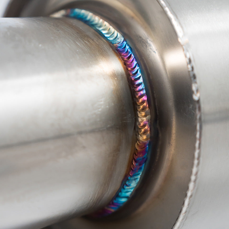 VW Polo GTI (AW) Mk6 2.0 TSI (17-21) Rear Box Delete Race GPF Back Performance Exhaust