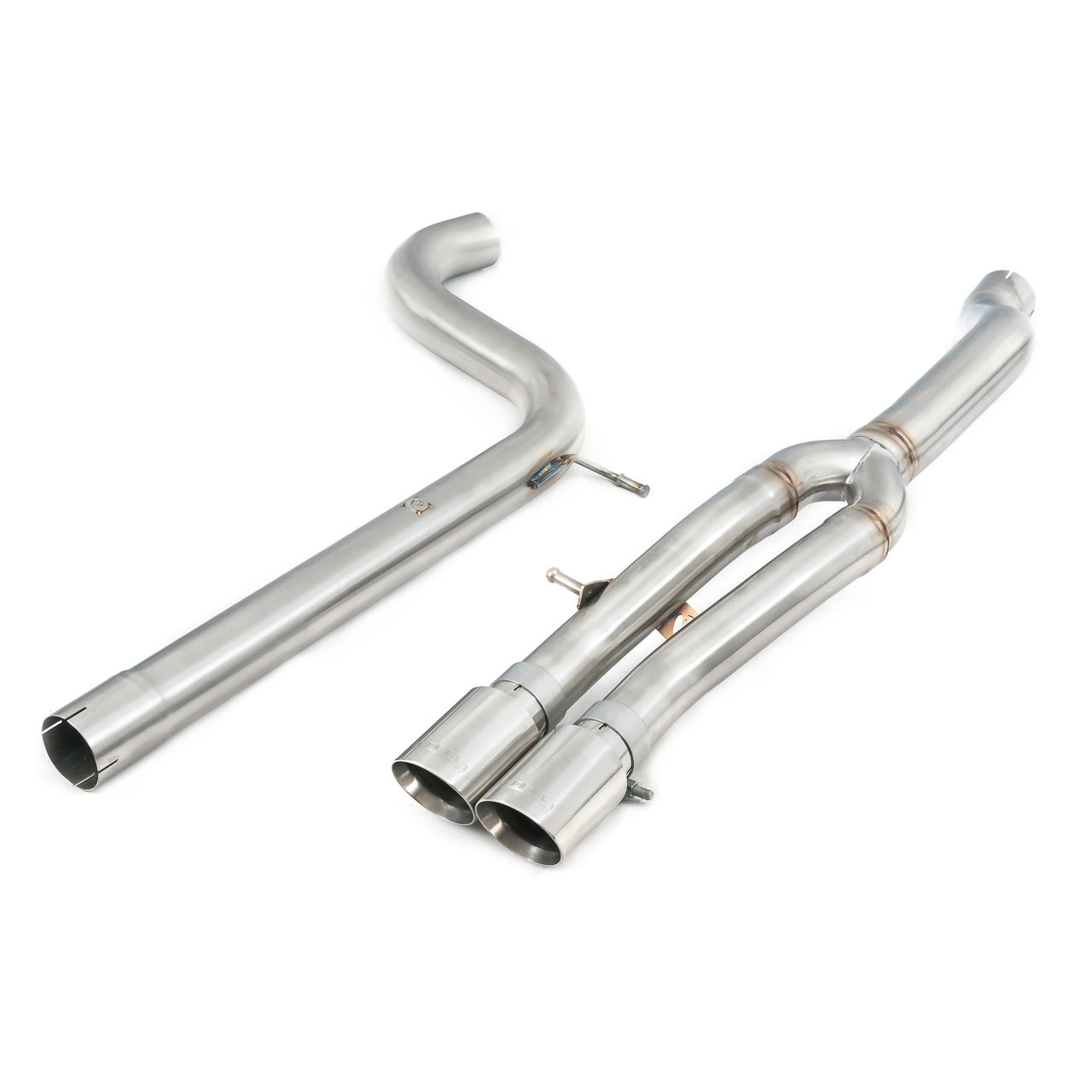 VW Polo GTI (AW) Mk6 2.0 TSI (17-21) Rear Box Delete Race GPF Back Performance Exhaust