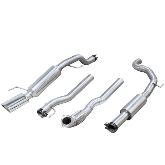 Vauxhall Corsa E 1.0 Turbo (15-19) Cat Back Performance Exhaust