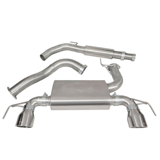 Vauxhall Corsa E VXR (15-18) Cat Back Performance Exhaust