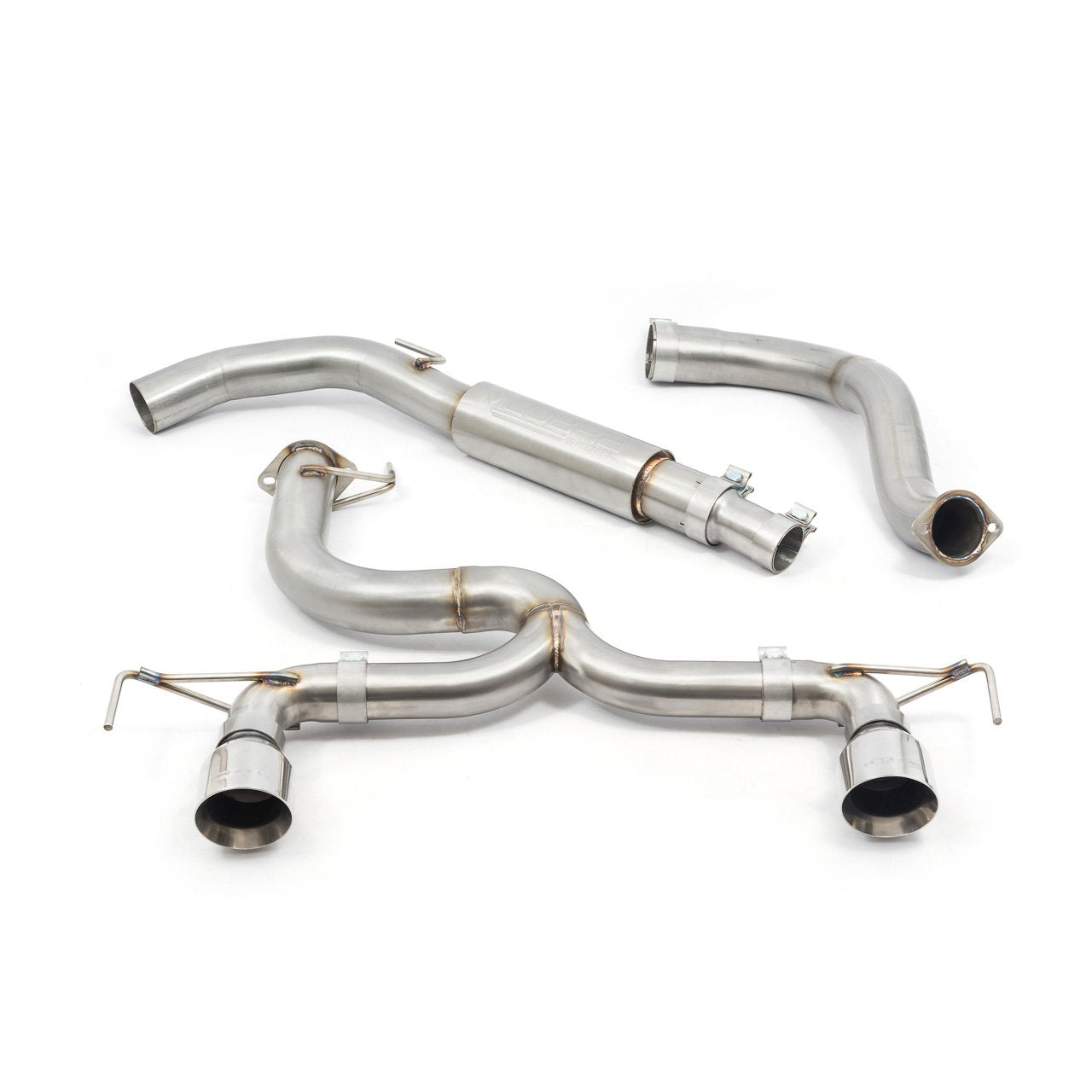 Vauxhall Corsa E VXR (15-18) Venom Box Delete Race Cat Back Performance Exhaust