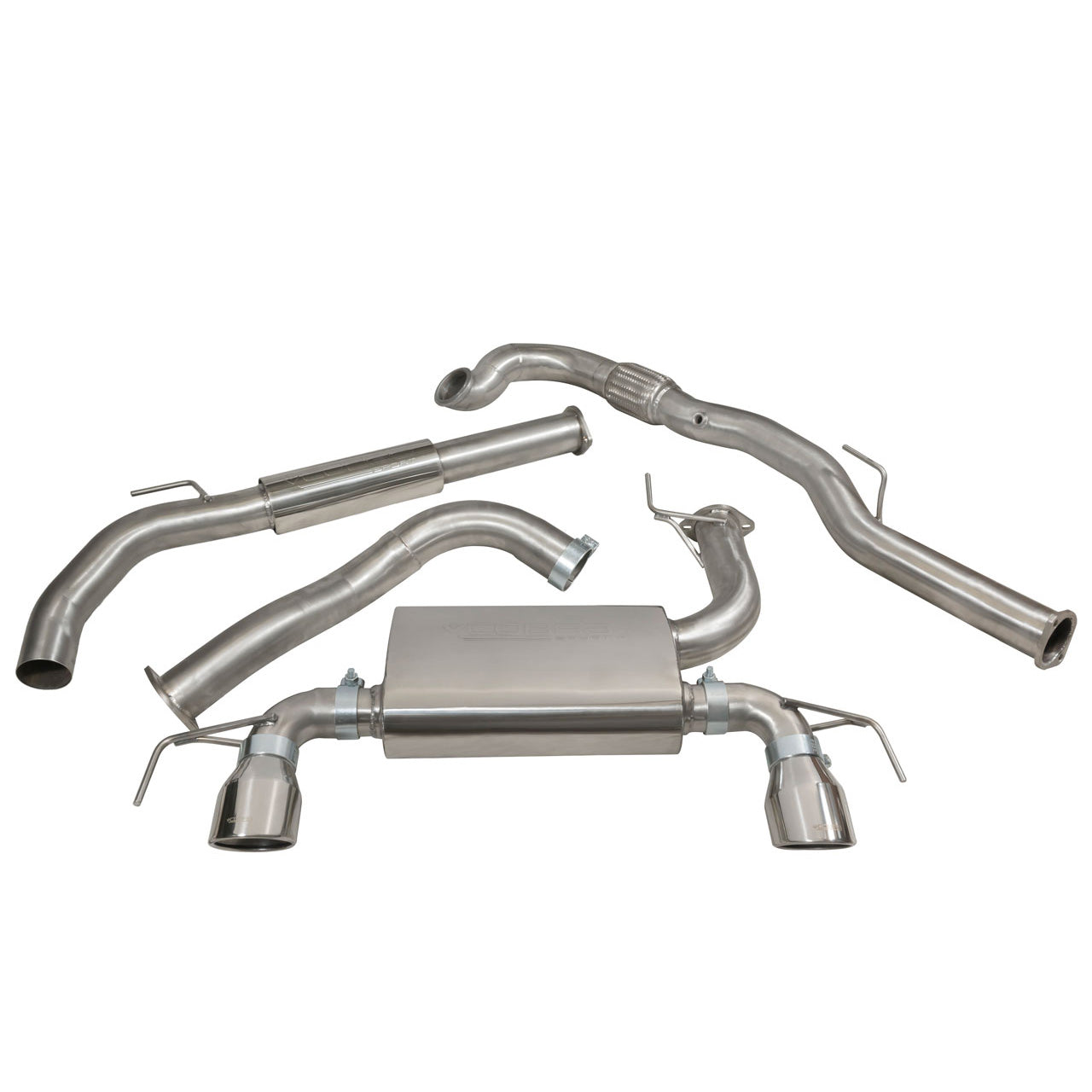 Vauxhall Corsa E VXR (15-18) Turbo Back Performance Exhaust