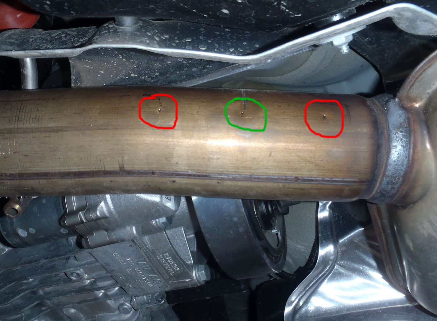 Zaustworx 63mm Mandrel Bent Volkswagen Golf R (Hatch) Resonator Delete Pipe