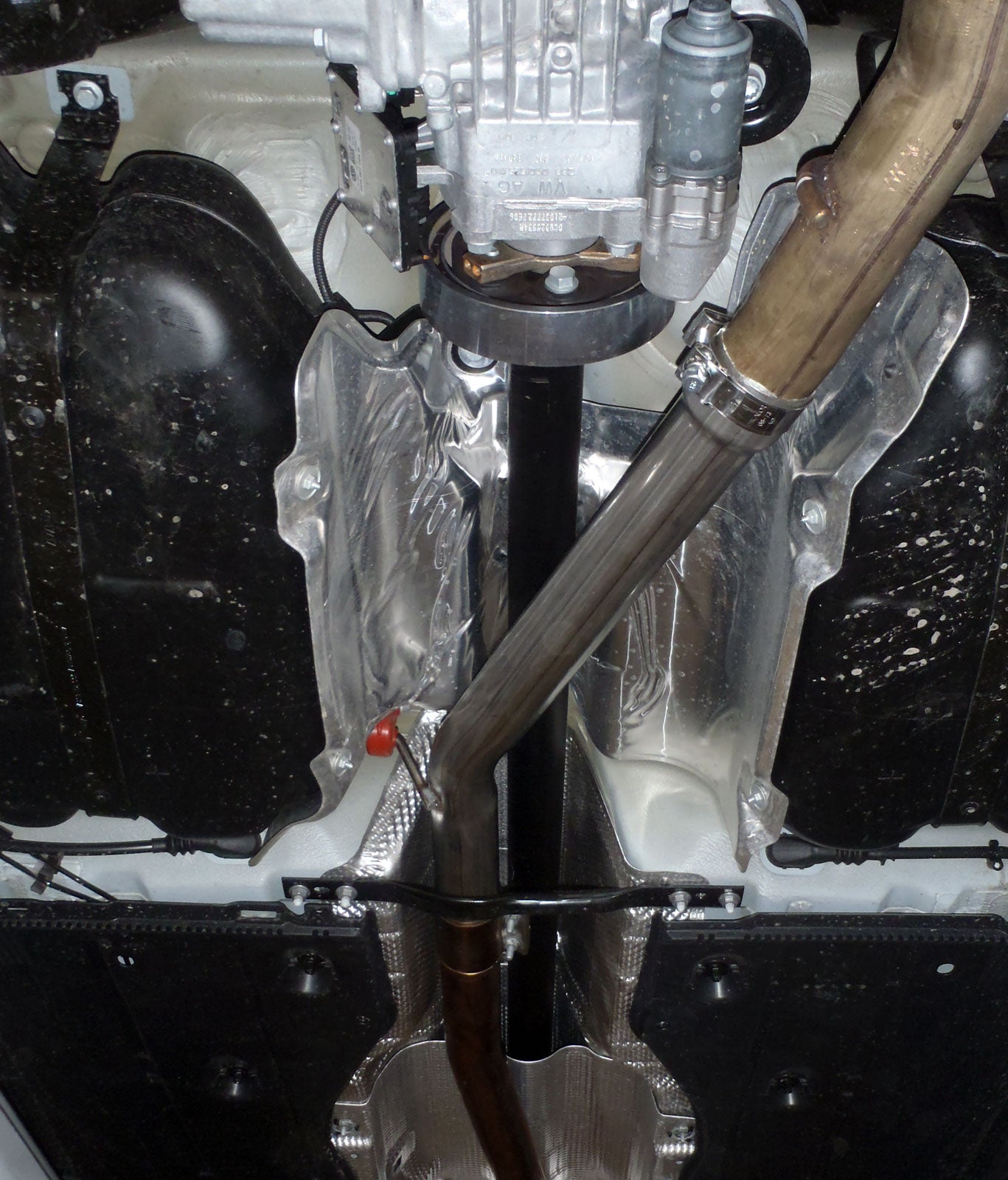 Zaustworx 63mm Mandrel Bent Volkswagen Golf R (Hatch) Resonator Delete Pipe