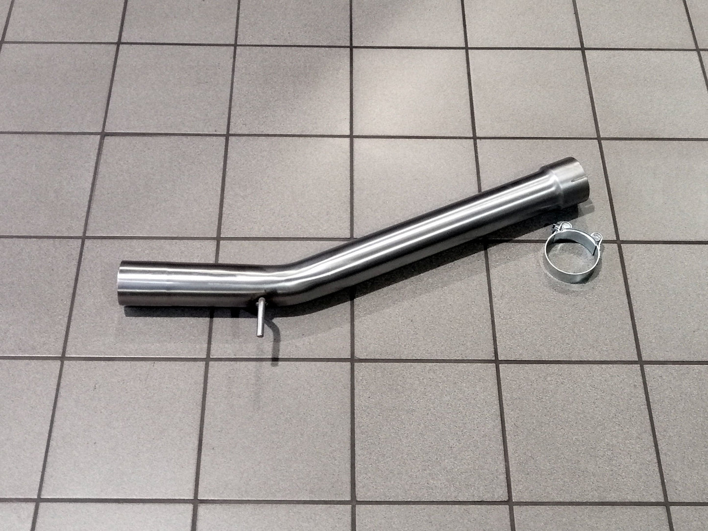 Zaustworx 63mm Mandrel Bent Volkswagen Golf R (Hatch) Resonator Delete Pipe