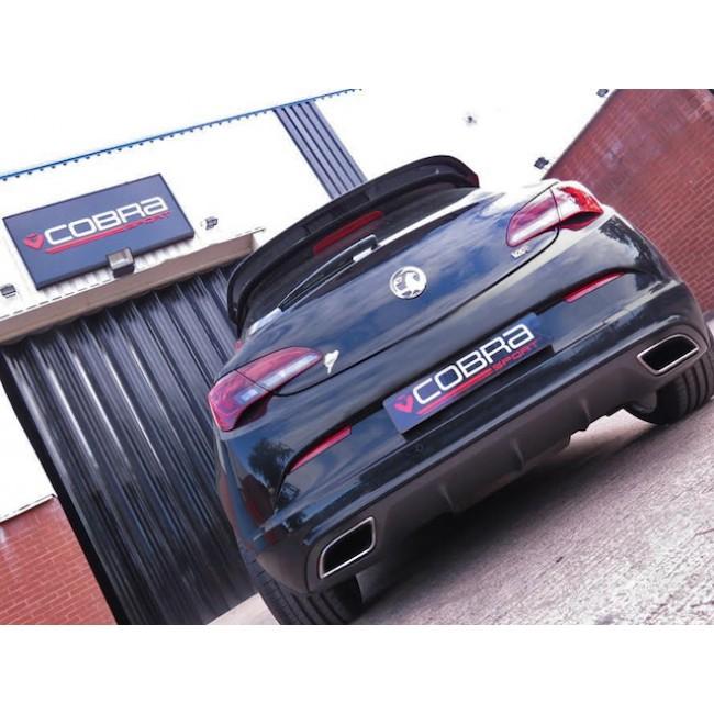 Vauxhall Astra J VXR (12-19) Cat Back Sports Exhaust System