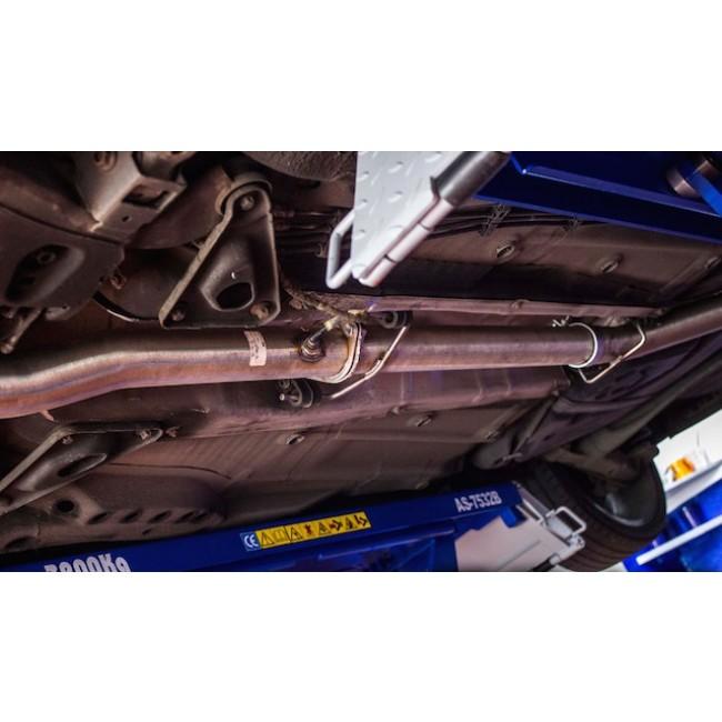 Vauxhall Astra H VXR 3" Turbo Back Sports Exhaust System
