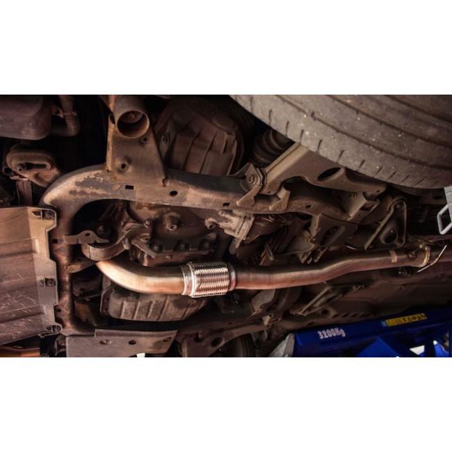 Vauxhall Astra H VXR 3" Turbo Back Sports Exhaust System