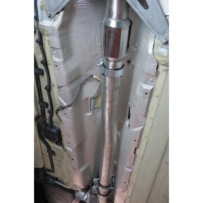 Audi A3 (8P) 2.0 TFSI 2WD (5 Door Sportback) Turbo Back Performance Exhaust