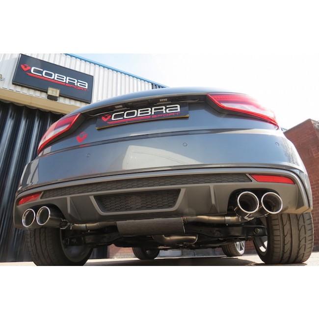 Audi S1 Cat Back Performance Exhaust