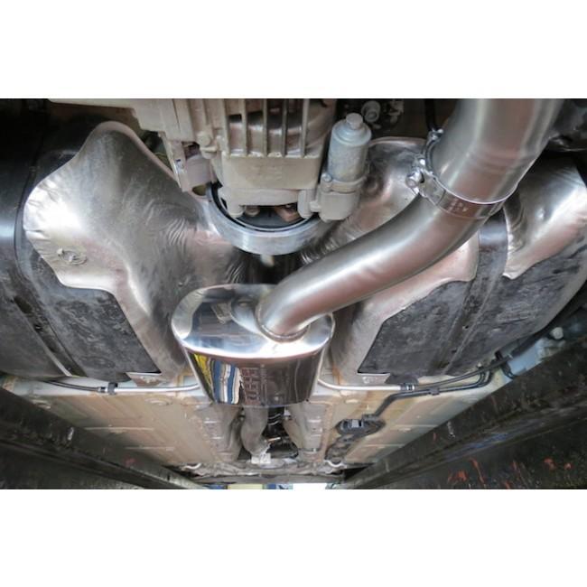 Audi S3 (8P) Quattro (3 Door) Turbo Back Performance Exhaust