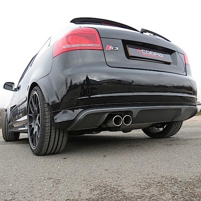 Audi S3 (8P) Quattro (5 Door) Cat Back Performance Exhaust