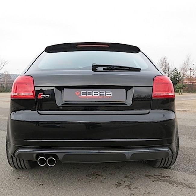 Audi S3 (8P) Quattro (3 Door) Cat Back Performance Exhaust