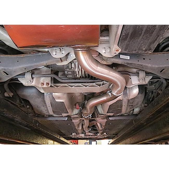Audi S3 (8P) Quattro (3 Door) Turbo Back Performance Exhaust