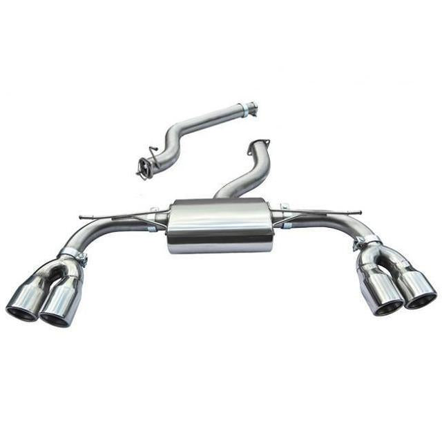 Audi S3 (8V Facelift) (19-20) (GPF Models) 5 door Sportback (Non-Valved) GPF Back Performance Exhaust