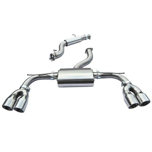 Audi S3 (8V Facelift) (19-20) (GPF Models) Saloon (Non-Valved) GPF Back Performance Exhaust