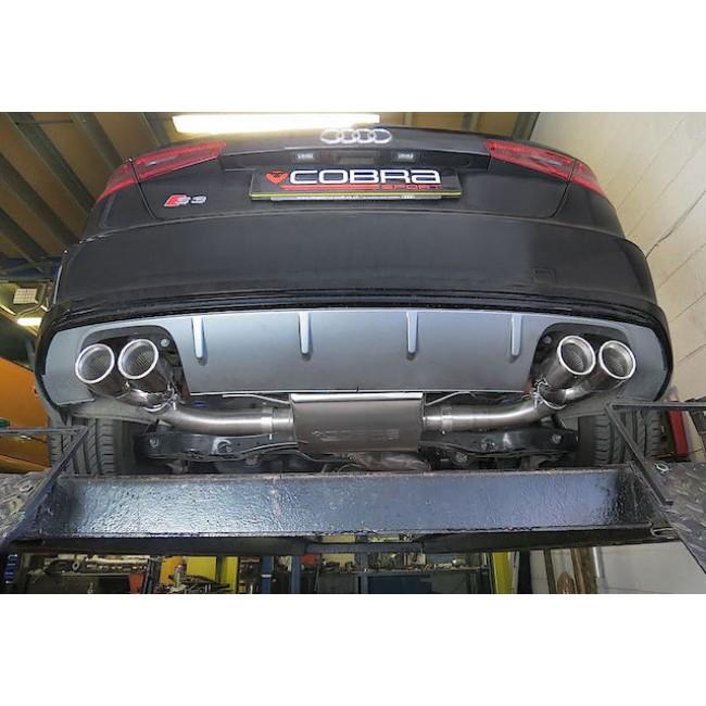 Audi S3 (8V) 3 Door (Non-Valved) (13-17) Turbo Back Performance Exhaust
