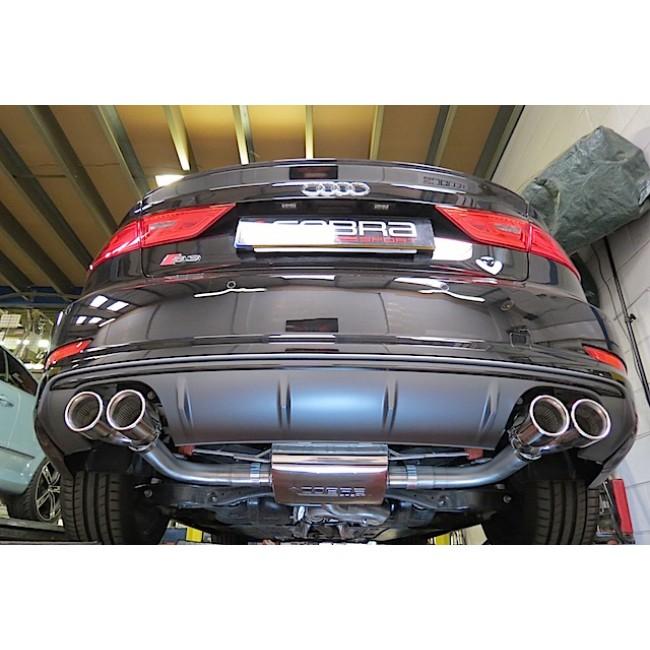 Audi S3 (8V) Saloon (Non-Valved) (13-18) Turbo Back Performance Exhaust