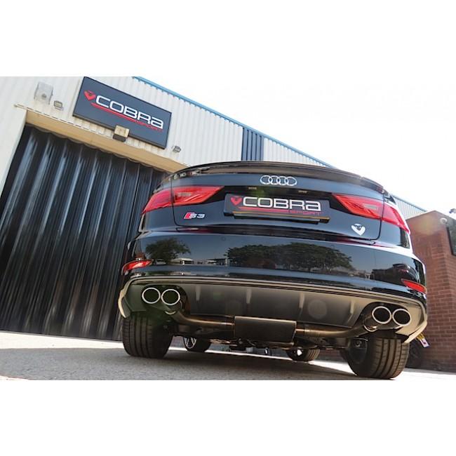 Audi S3 (8V) Saloon (Non-Valved) (13-18) Turbo Back Performance Exhaust