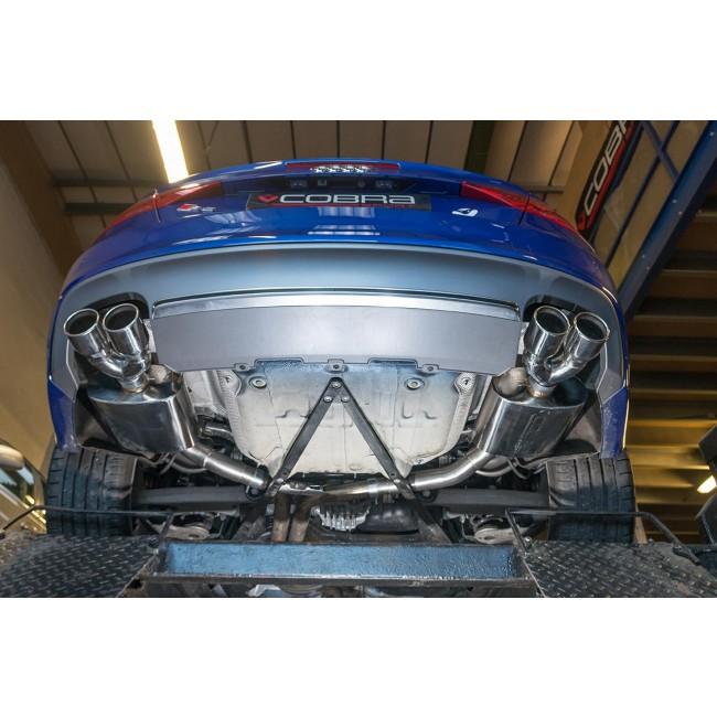Audi S5 3.0 TFSI (B8/8.5) Coupe & Cabriolet Rear Box Section Performance Exhaust