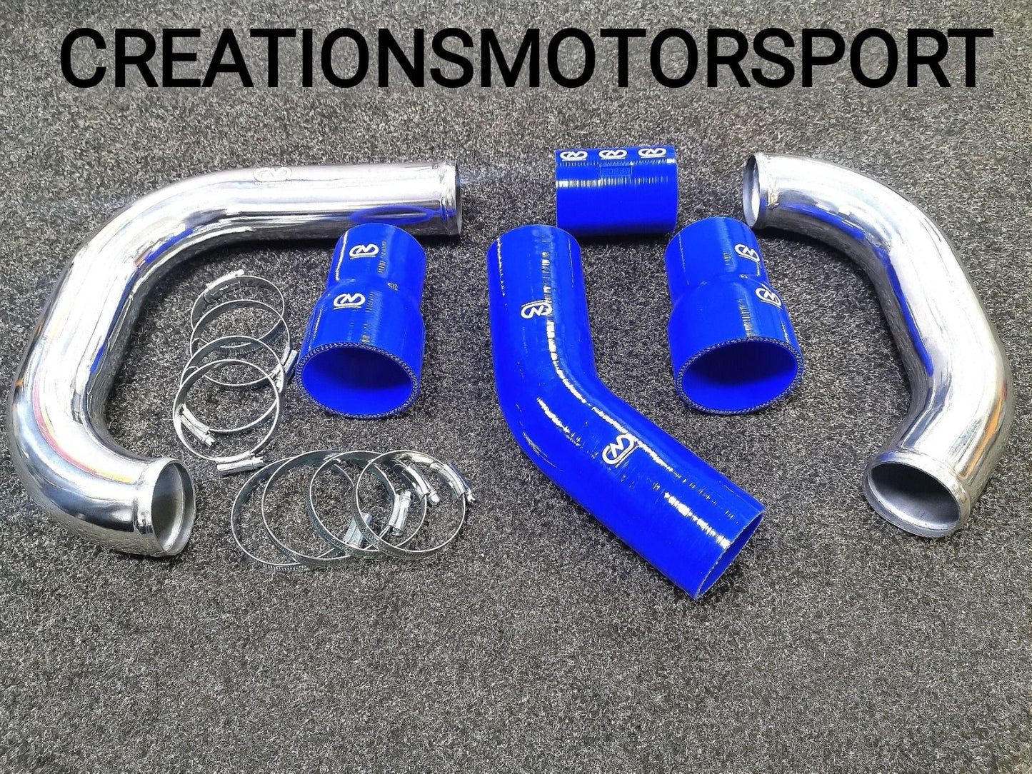 Front Mount Intercooler Welly Cooler EA113 2.0TFSI FMIC Kit (WITH FITTING)