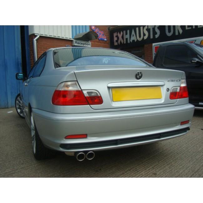 BMW 328 (E46) Rear Box Performance Exhaust