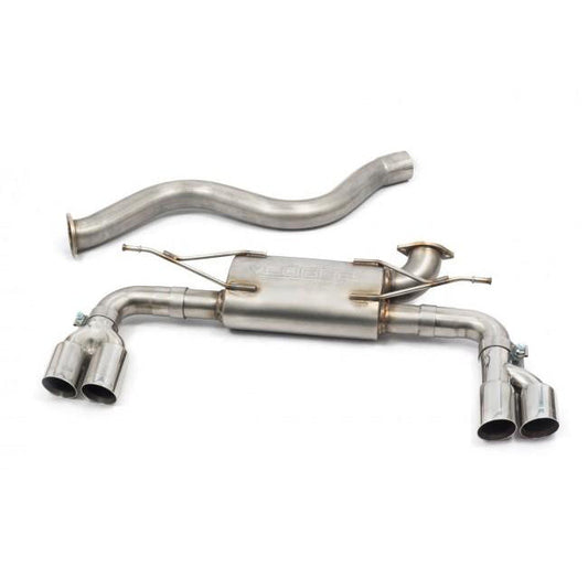 BMW 430D (F32/F33/F36) (13-20) Quad Exit M4 Style Performance Exhaust