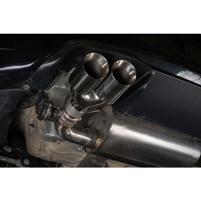 BMW M2 (F87) Coupe 3" Valved Cat Back Performance Exhaust