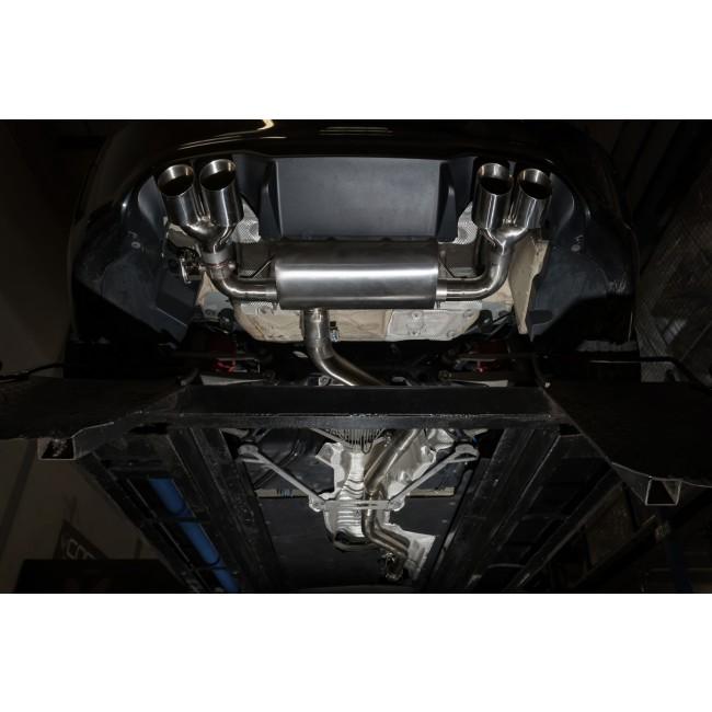 BMW M2 (F87) Coupe 3" Valved Cat Back Performance Exhaust