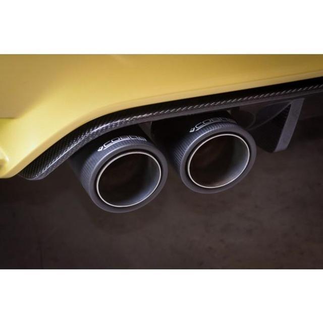 BMW M3 (F80) 3" Valved Turbo Back Performance Exhaust