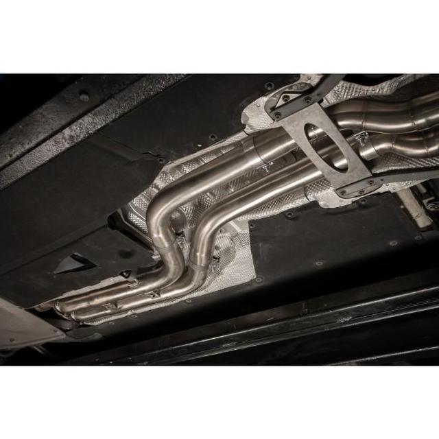 BMW M3 (F80) 3" Valved Turbo Back Performance Exhaust