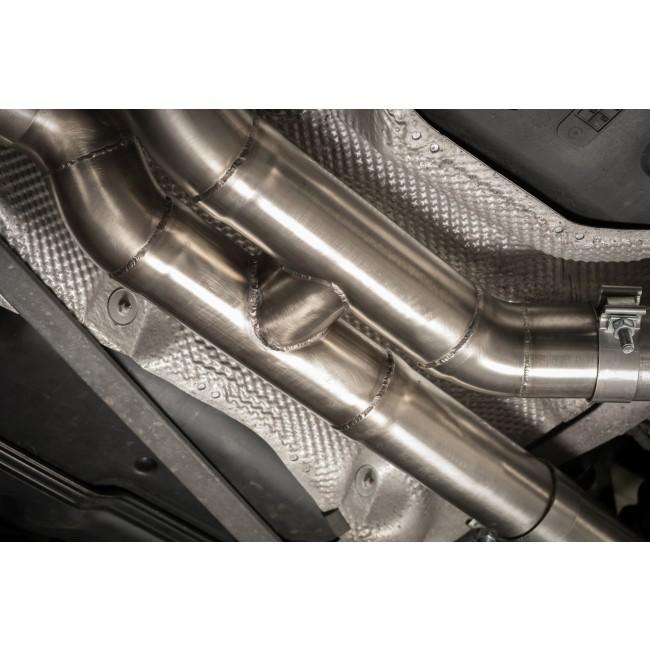 BMW M4 (F82) Coupe 3" Valved Primary Cat Back Performance Exhaust