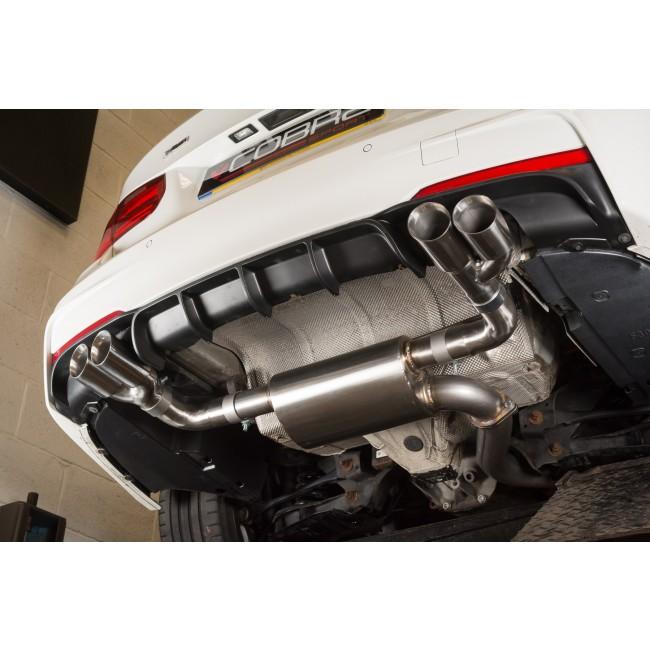 BMW 335D (F30/F31) Quad Exit M3 Style Exhaust Conversion