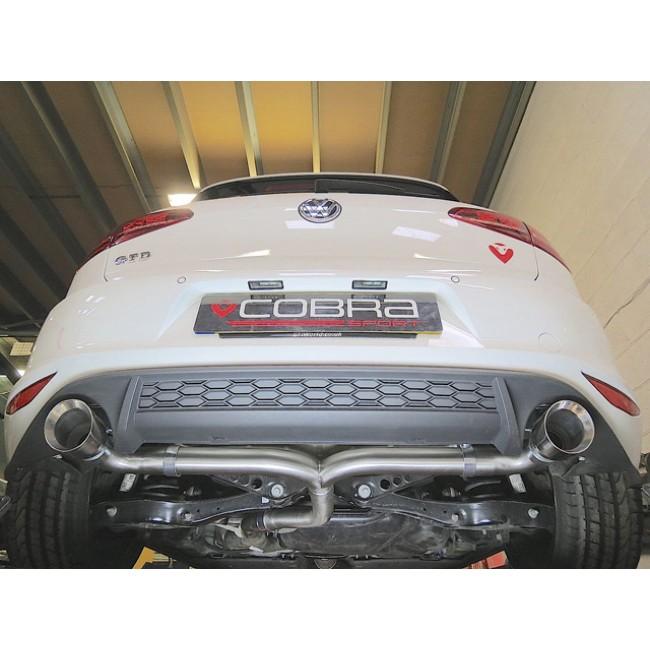 VW Golf GTD (Mk7.5) 2.0 TDI (5G) (17-20) GTI Style Rear Exhaust